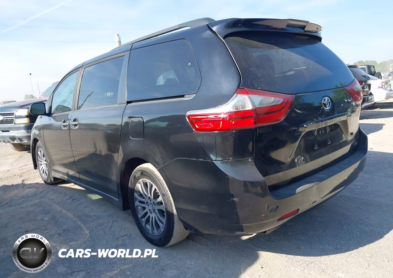 2018 Toyota Sienna Xle VIN:5TDYZ3DC2JS943861 - 3