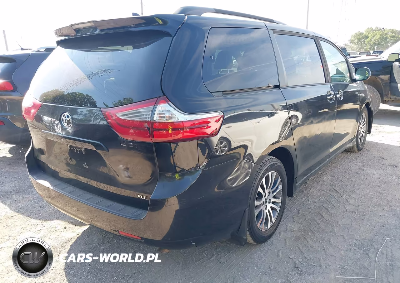 2018 Toyota Sienna Xle VIN:5TDYZ3DC2JS943861 - 4