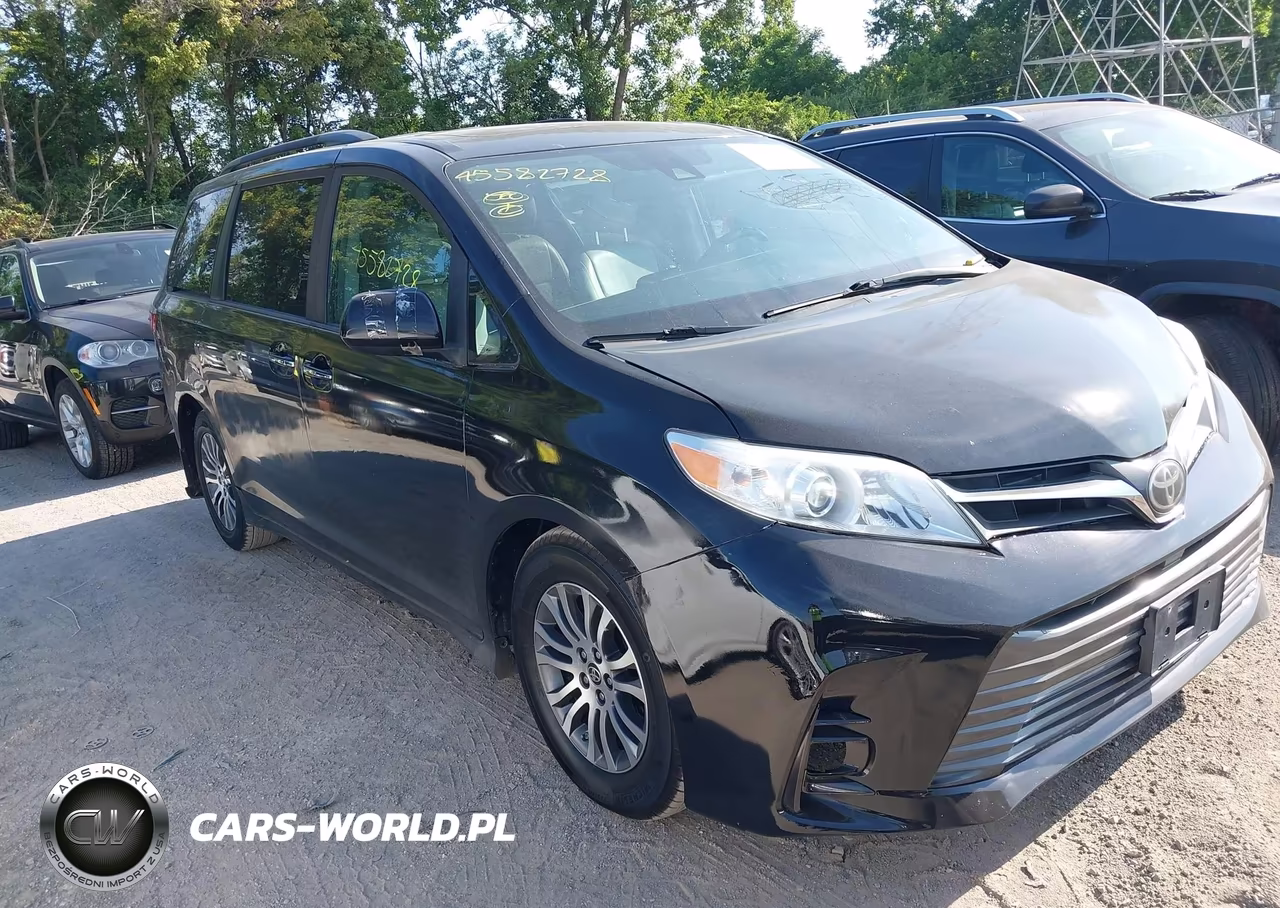 2018 Toyota Sienna Xle VIN:5TDYZ3DC2JS943861 - 6