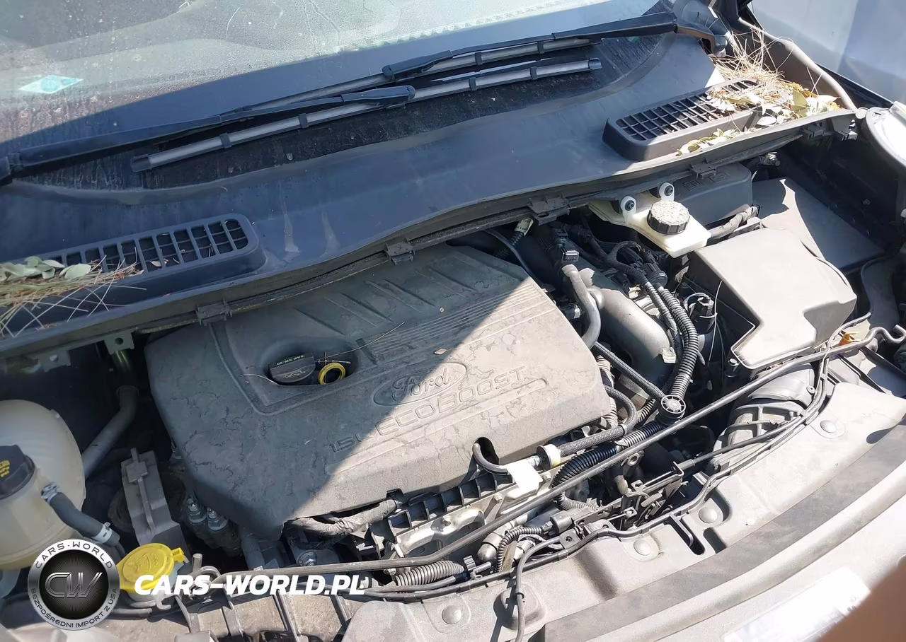 2018 Ford Escape Se VIN:1FMCU0GD6JUD51222 - 10