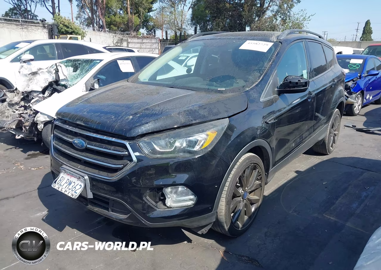2018 Ford Escape Se VIN:1FMCU0GD6JUD51222 - 2