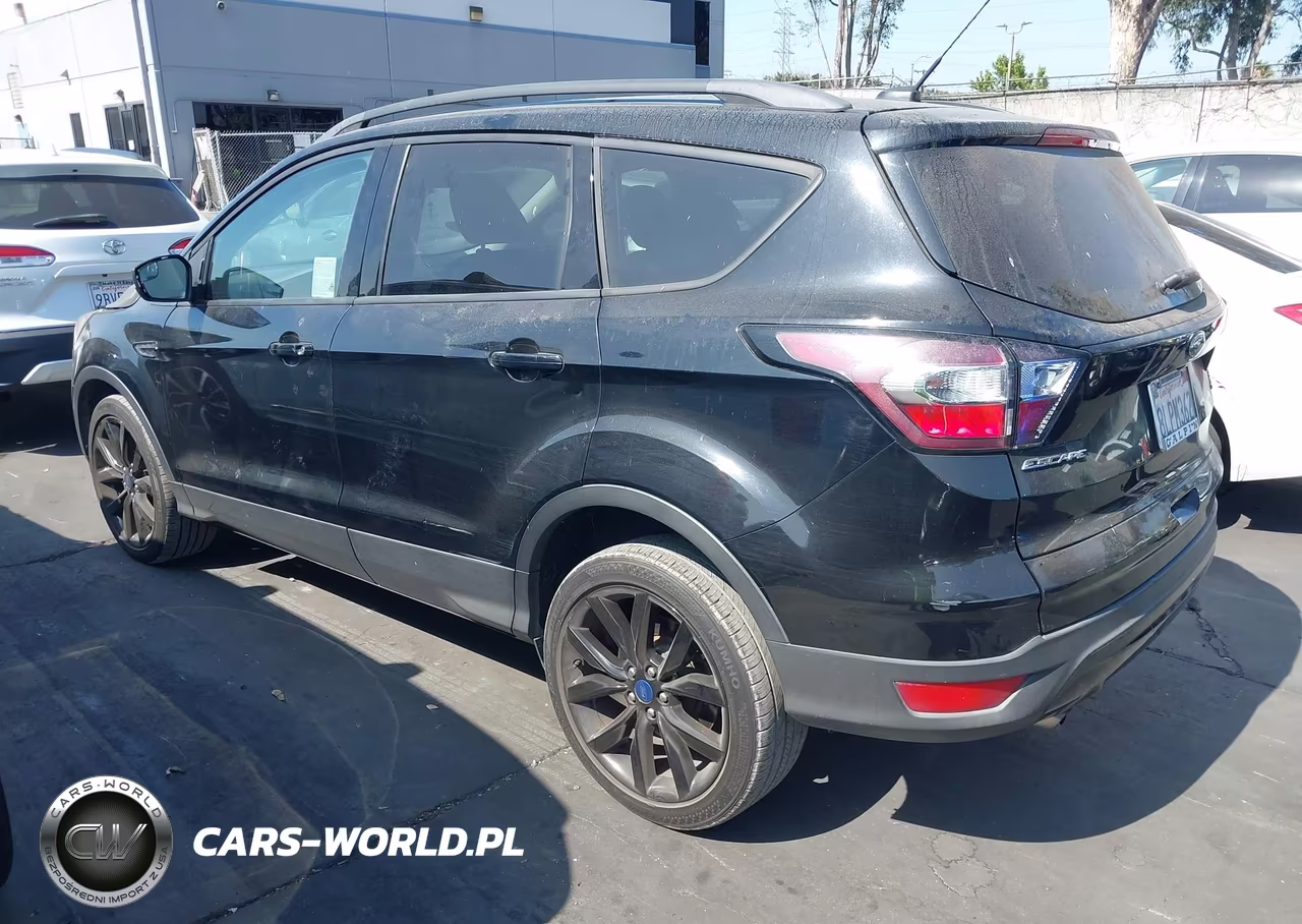 2018 Ford Escape Se VIN:1FMCU0GD6JUD51222 - 3