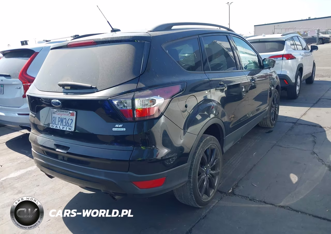 2018 Ford Escape Se VIN:1FMCU0GD6JUD51222 - 4