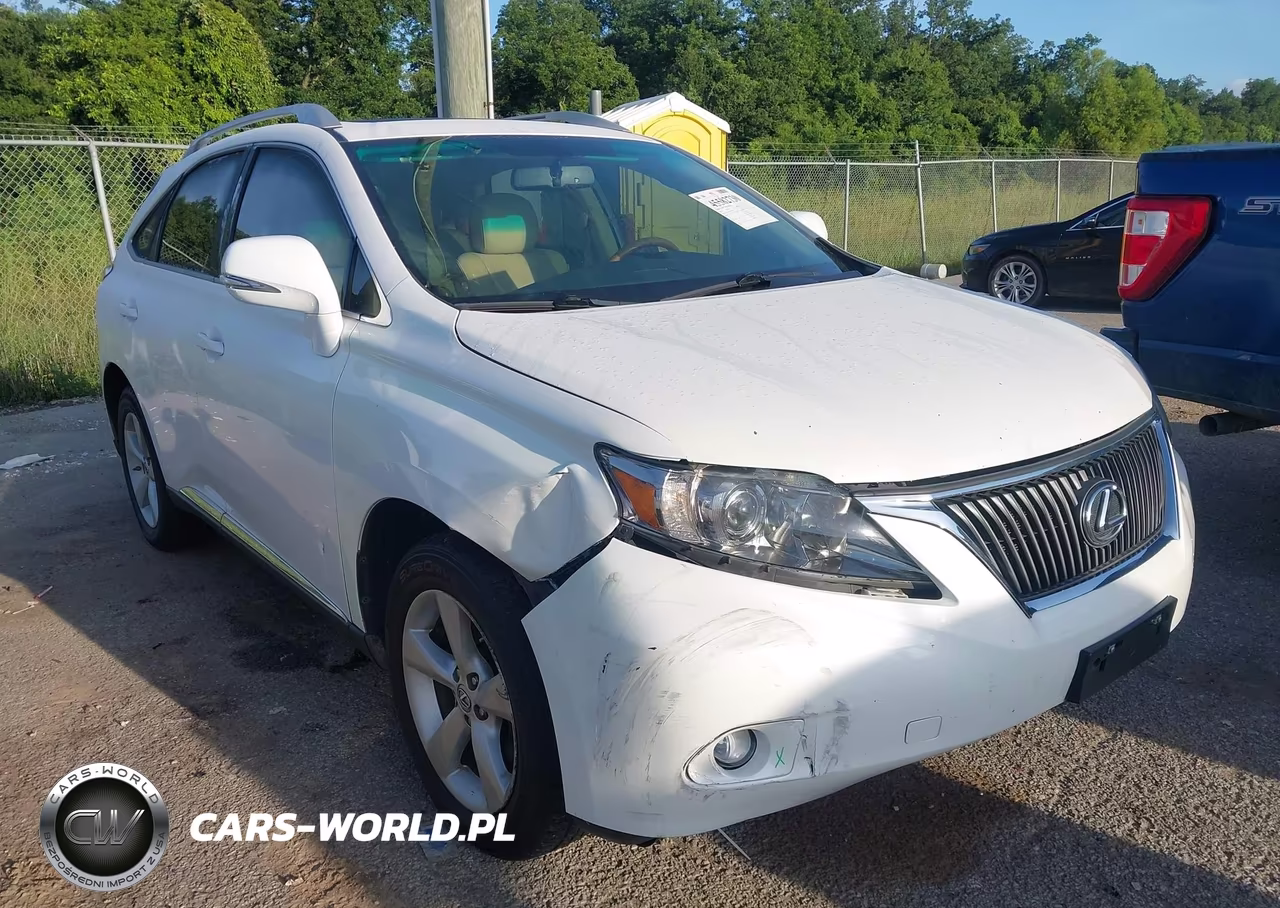 2011 Lexus Rx 350