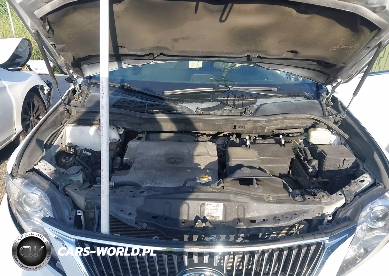 2011 Lexus Rx 350 VIN:2T2BK1BA4BC115459 - 10