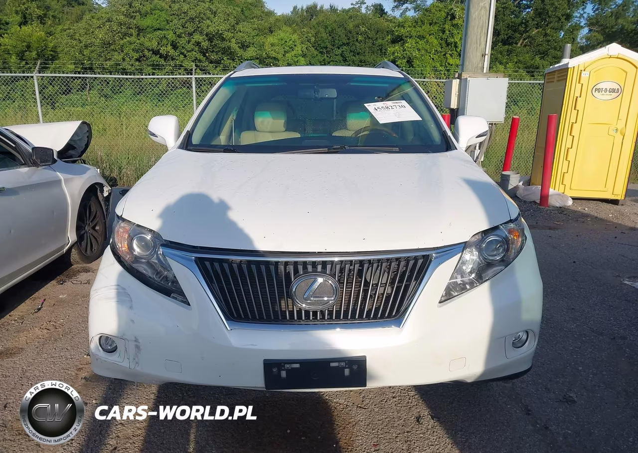 2011 Lexus Rx 350 VIN:2T2BK1BA4BC115459 - 12