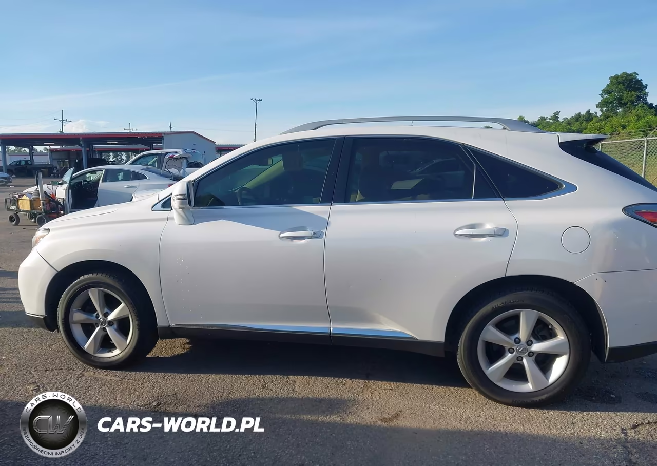 2011 Lexus Rx 350 VIN:2T2BK1BA4BC115459 - 14