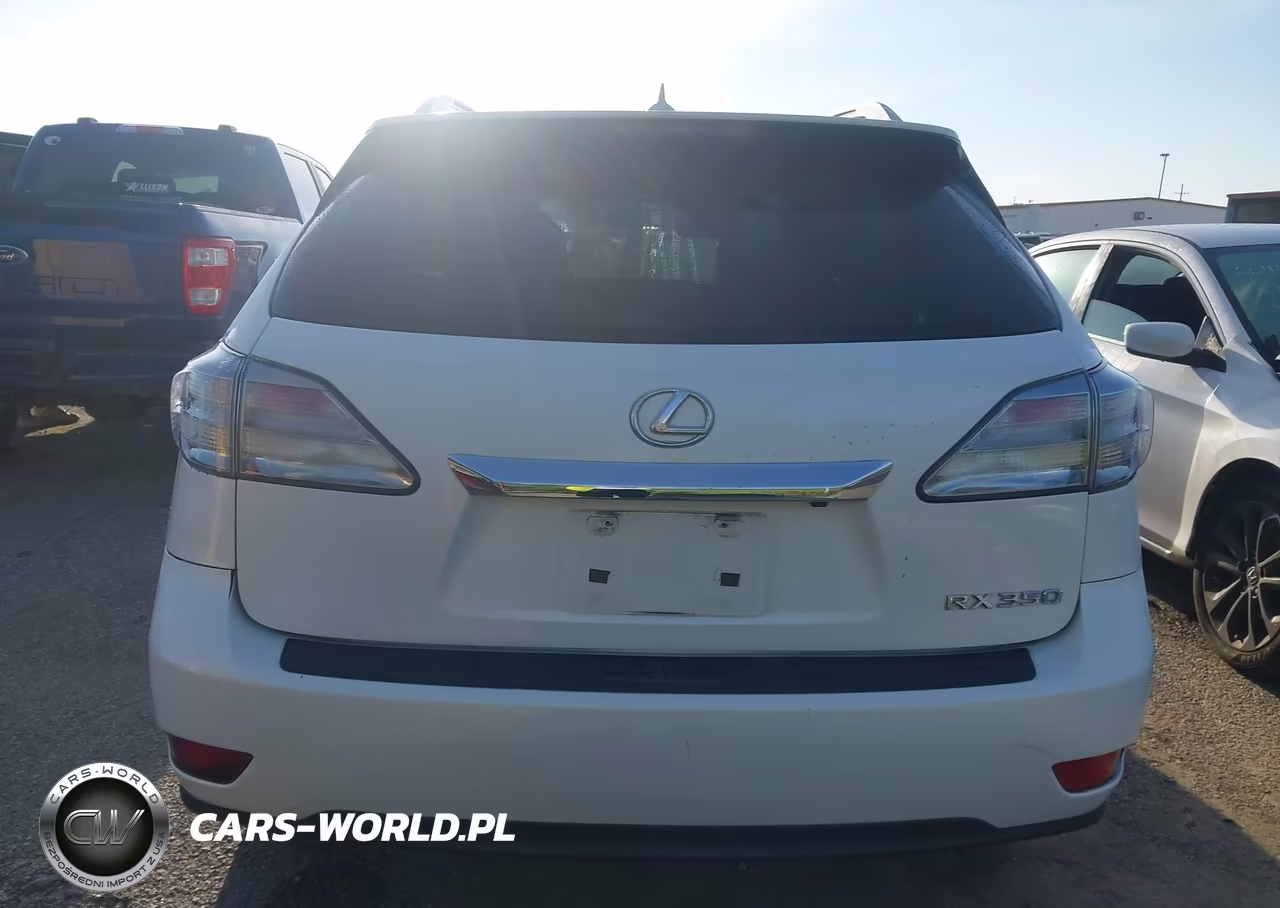 2011 Lexus Rx 350 VIN:2T2BK1BA4BC115459 - 16