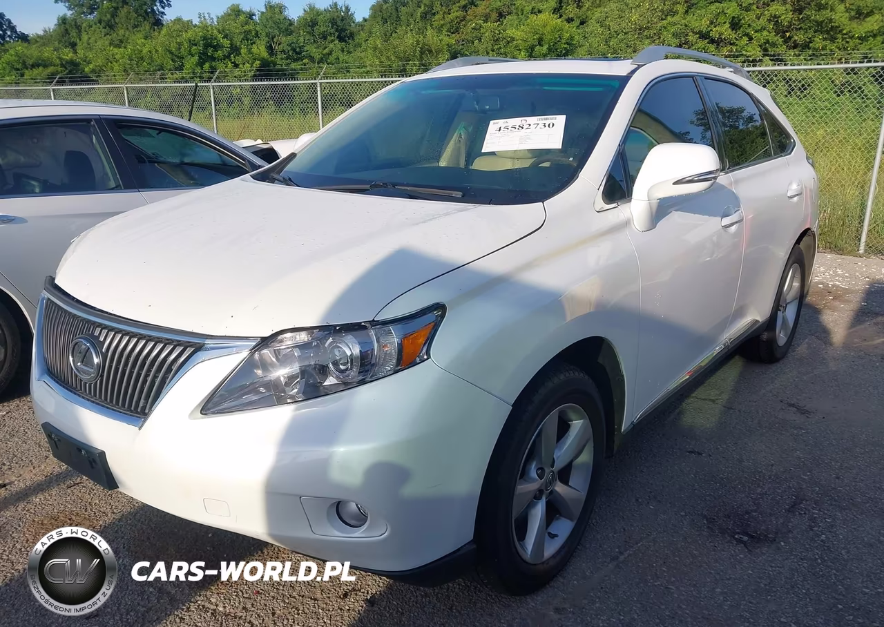 2011 Lexus Rx 350 VIN:2T2BK1BA4BC115459 - 2