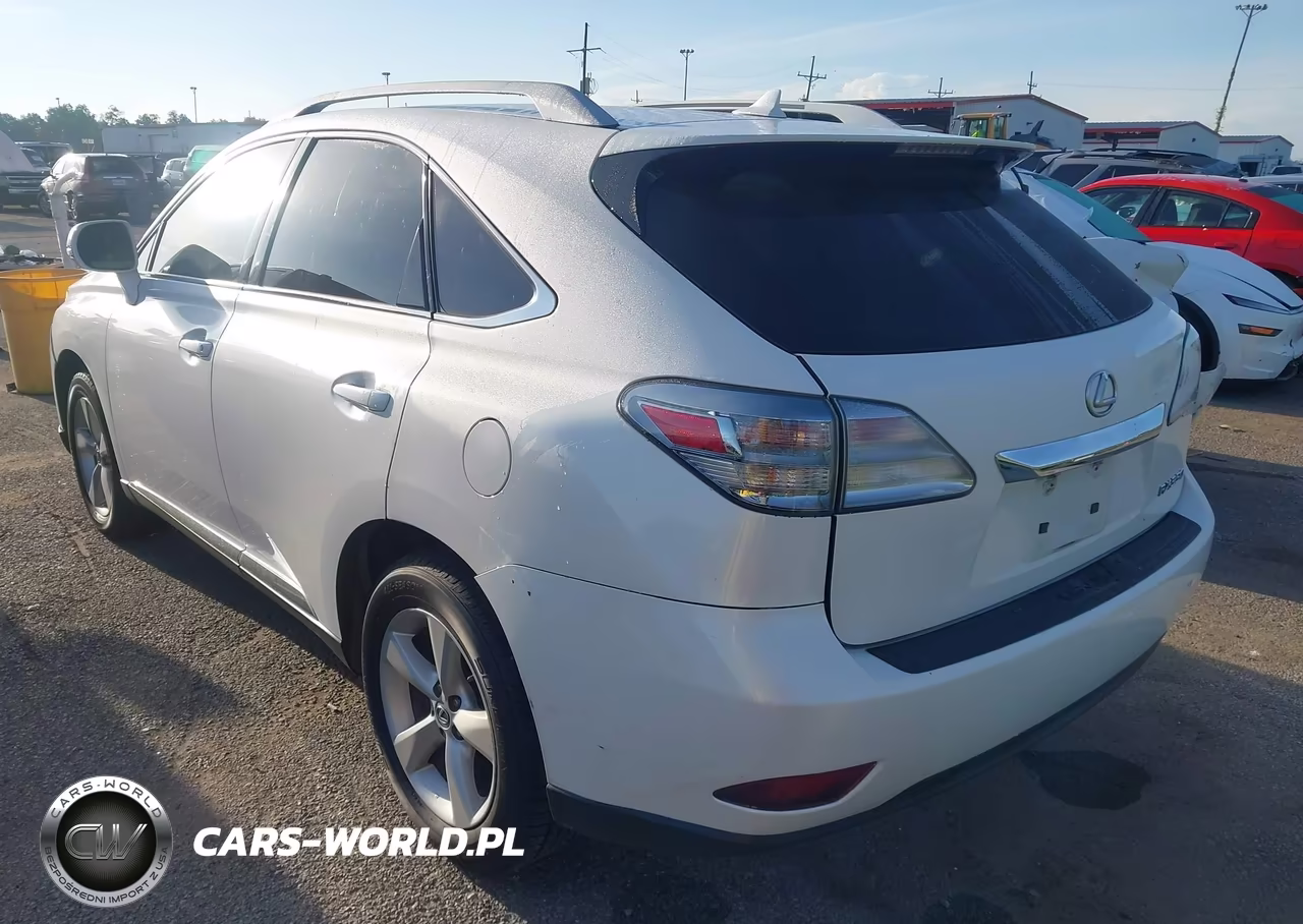 2011 Lexus Rx 350 VIN:2T2BK1BA4BC115459 - 3