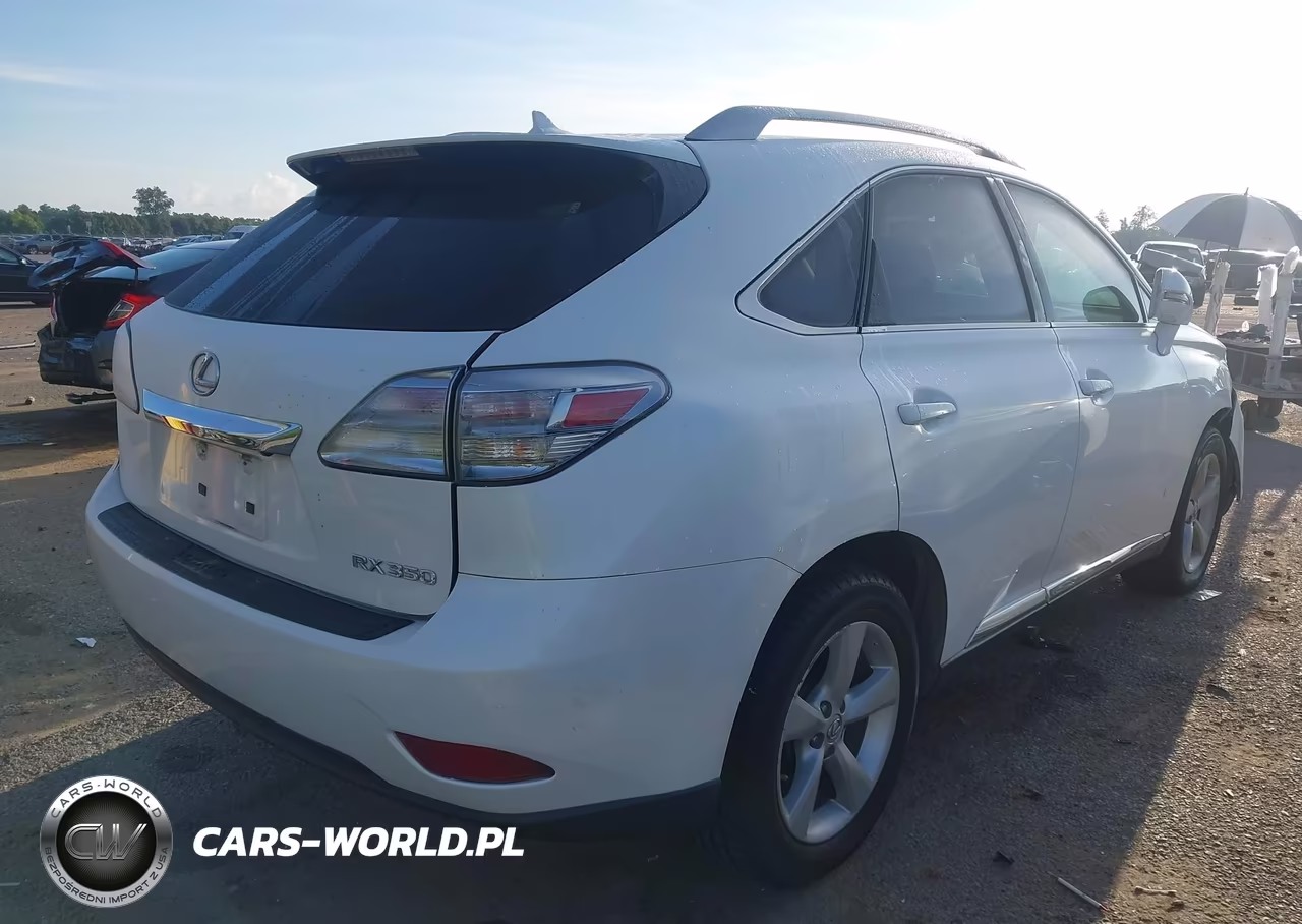 2011 Lexus Rx 350 VIN:2T2BK1BA4BC115459 - 4