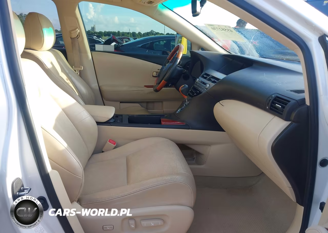 2011 Lexus Rx 350 VIN:2T2BK1BA4BC115459 - 5