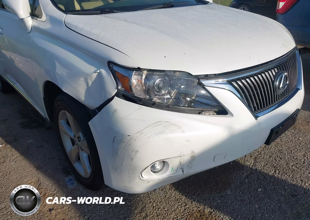 2011 Lexus Rx 350 VIN:2T2BK1BA4BC115459 - 6