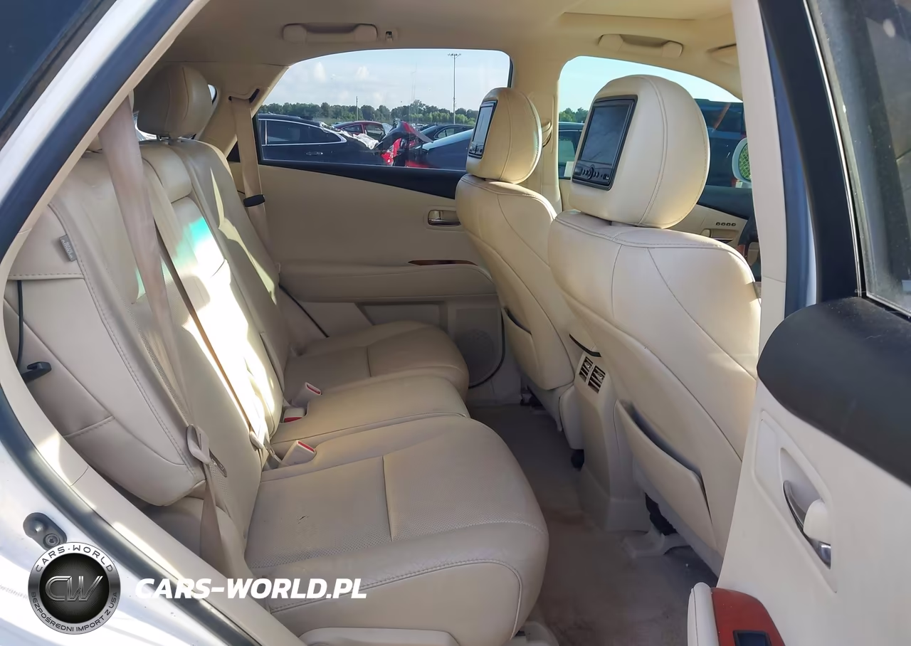 2011 Lexus Rx 350 VIN:2T2BK1BA4BC115459 - 8