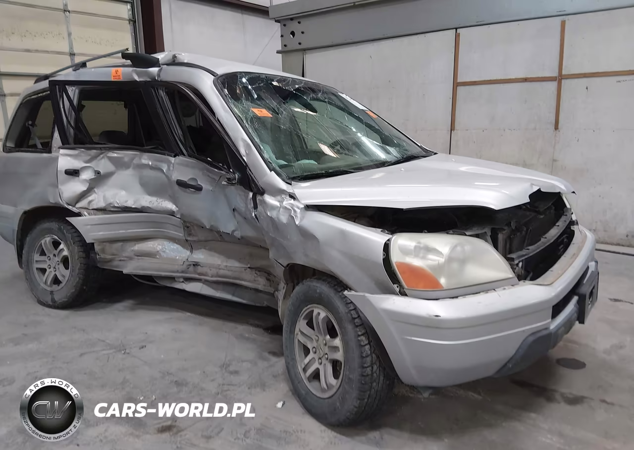 2003 Honda Pilot Ex