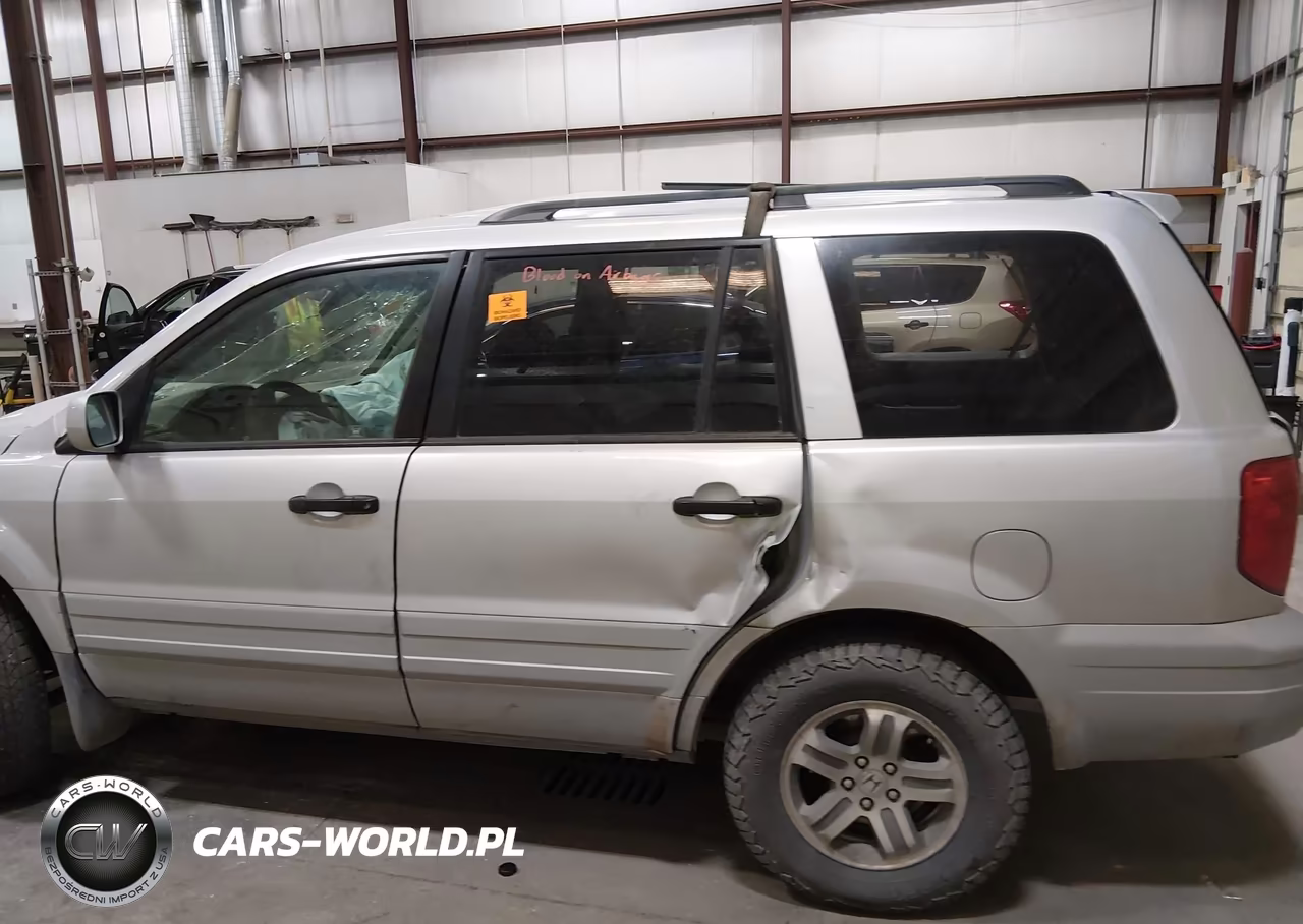 2003 Honda Pilot Ex VIN:2HKYF18413H579280 - 14