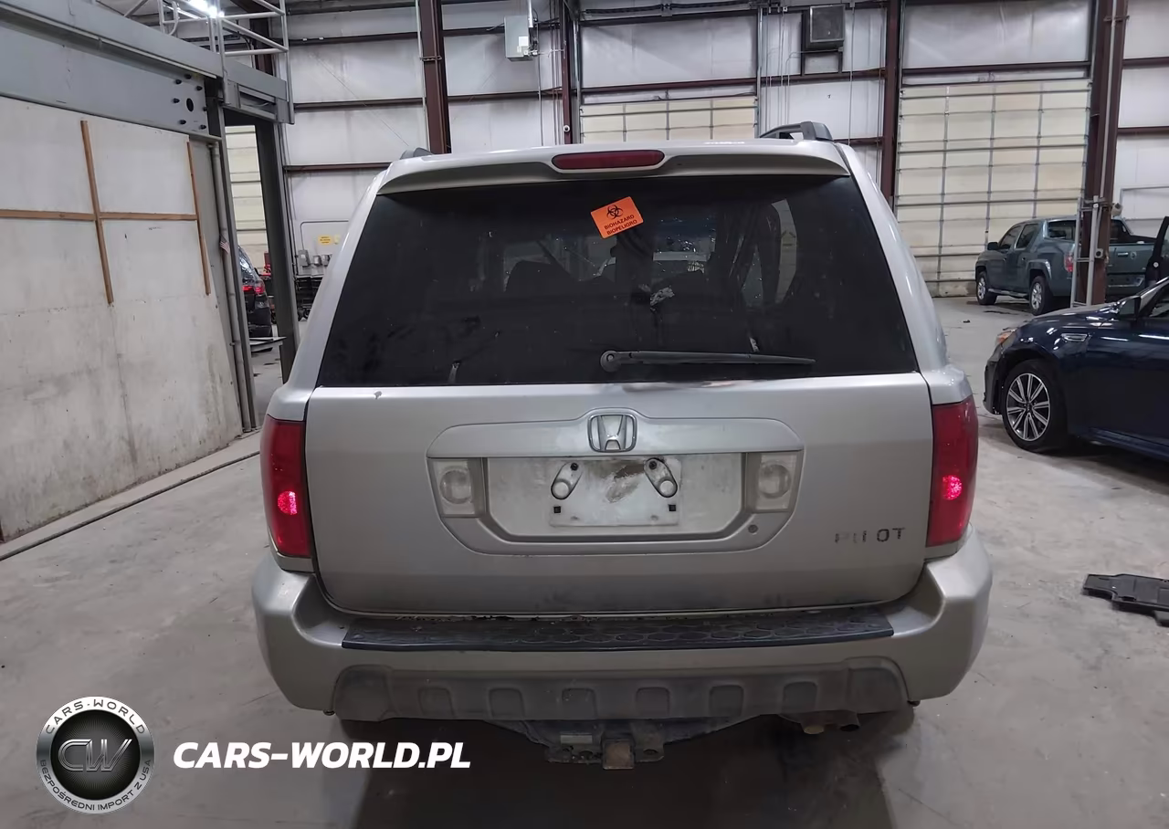 2003 Honda Pilot Ex VIN:2HKYF18413H579280 - 16