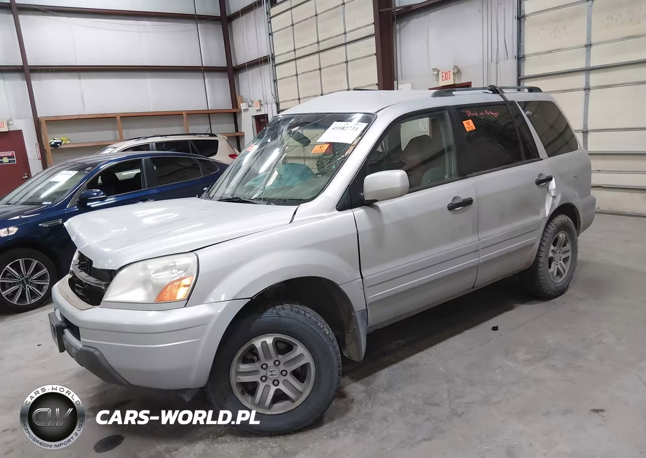 2003 Honda Pilot Ex VIN:2HKYF18413H579280 - 2