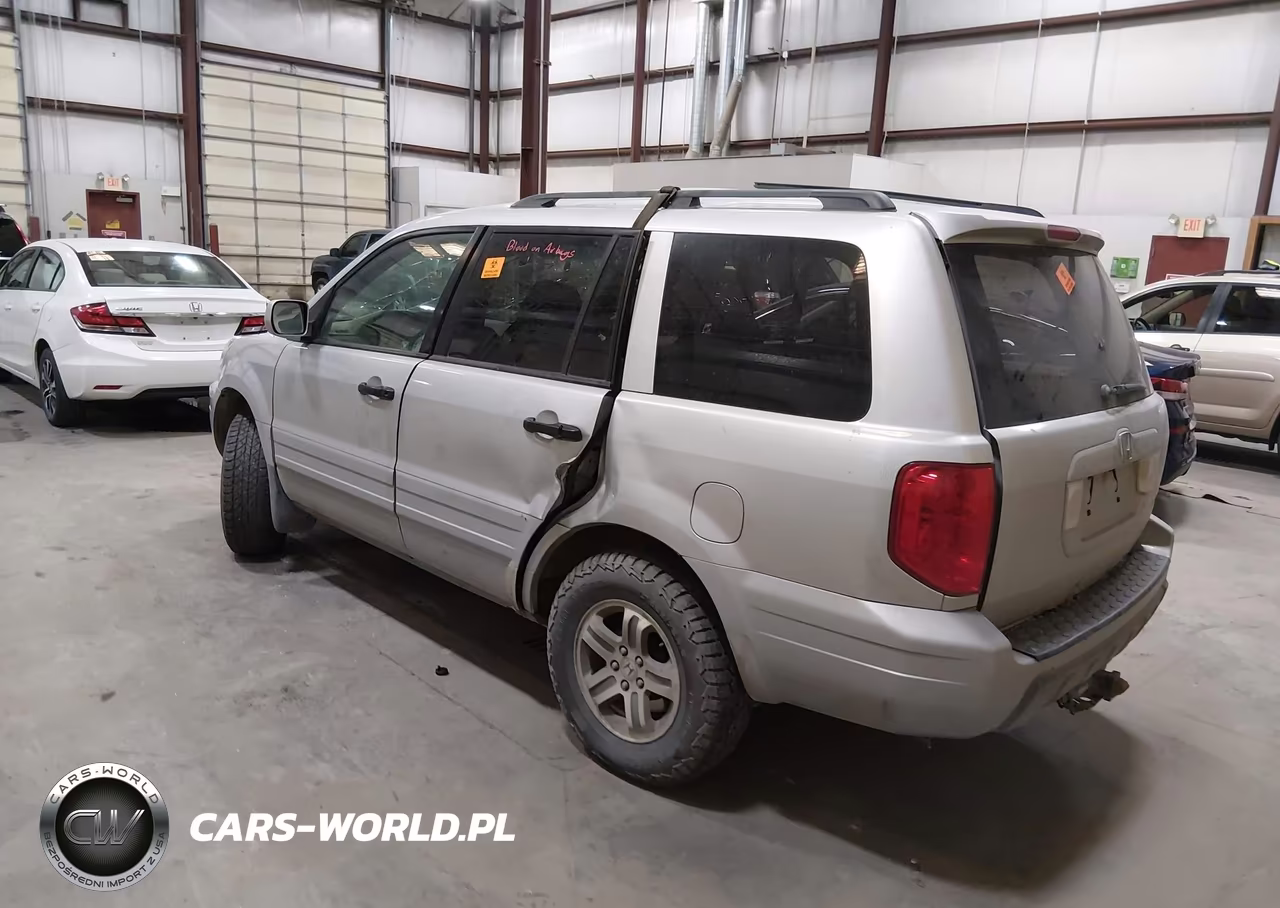2003 Honda Pilot Ex VIN:2HKYF18413H579280 - 3