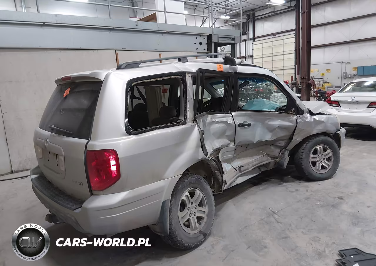2003 Honda Pilot Ex VIN:2HKYF18413H579280 - 4