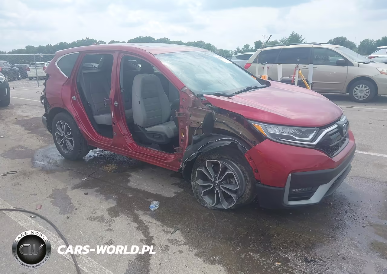 2022 Honda Cr-V Hybrid Ex-L