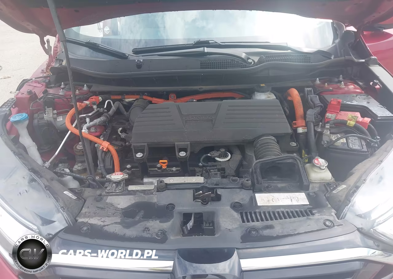2022 Honda Cr-V Hybrid Ex-L VIN:5J6RT6H84NL054610 - 10