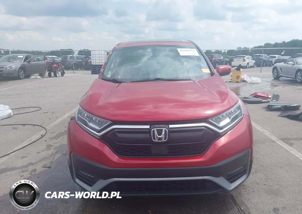 2022 Honda Cr-V Hybrid Ex-L VIN:5J6RT6H84NL054610 - 13