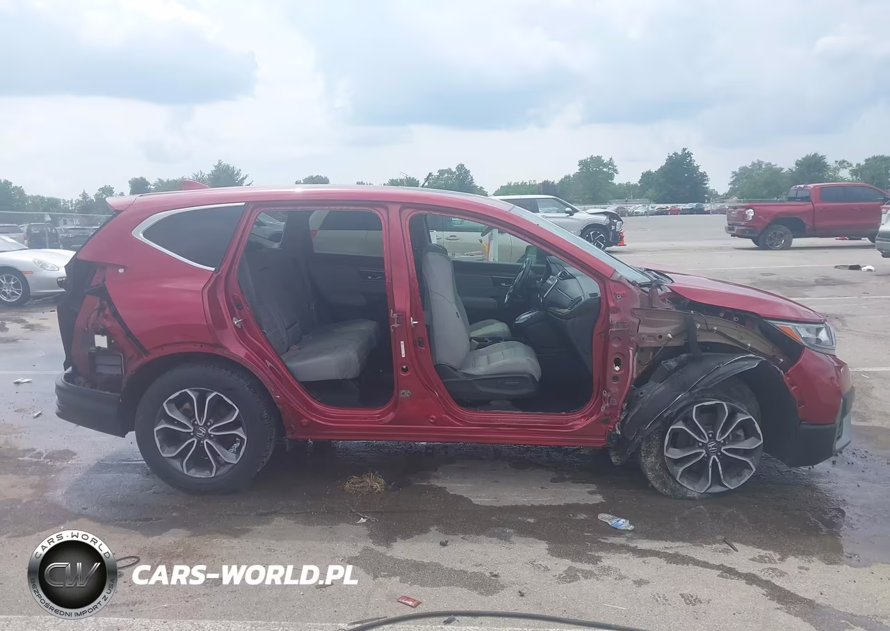 2022 Honda Cr-V Hybrid Ex-L VIN:5J6RT6H84NL054610 - 14