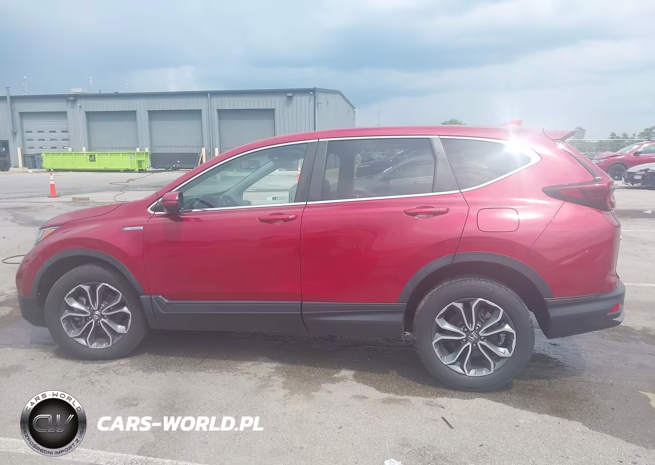 2022 Honda Cr-V Hybrid Ex-L VIN:5J6RT6H84NL054610 - 15