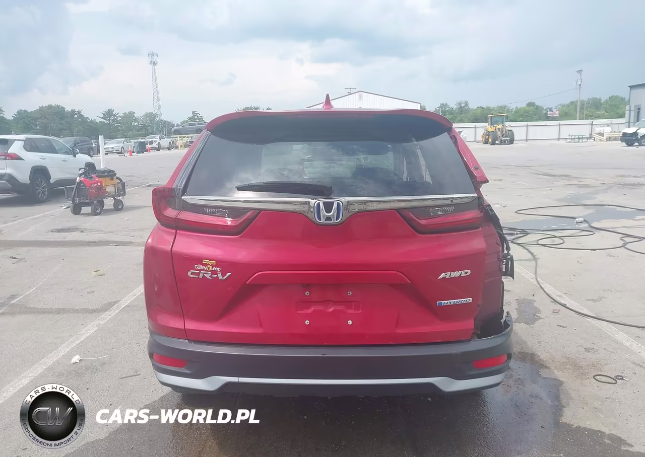 2022 Honda Cr-V Hybrid Ex-L VIN:5J6RT6H84NL054610 - 17