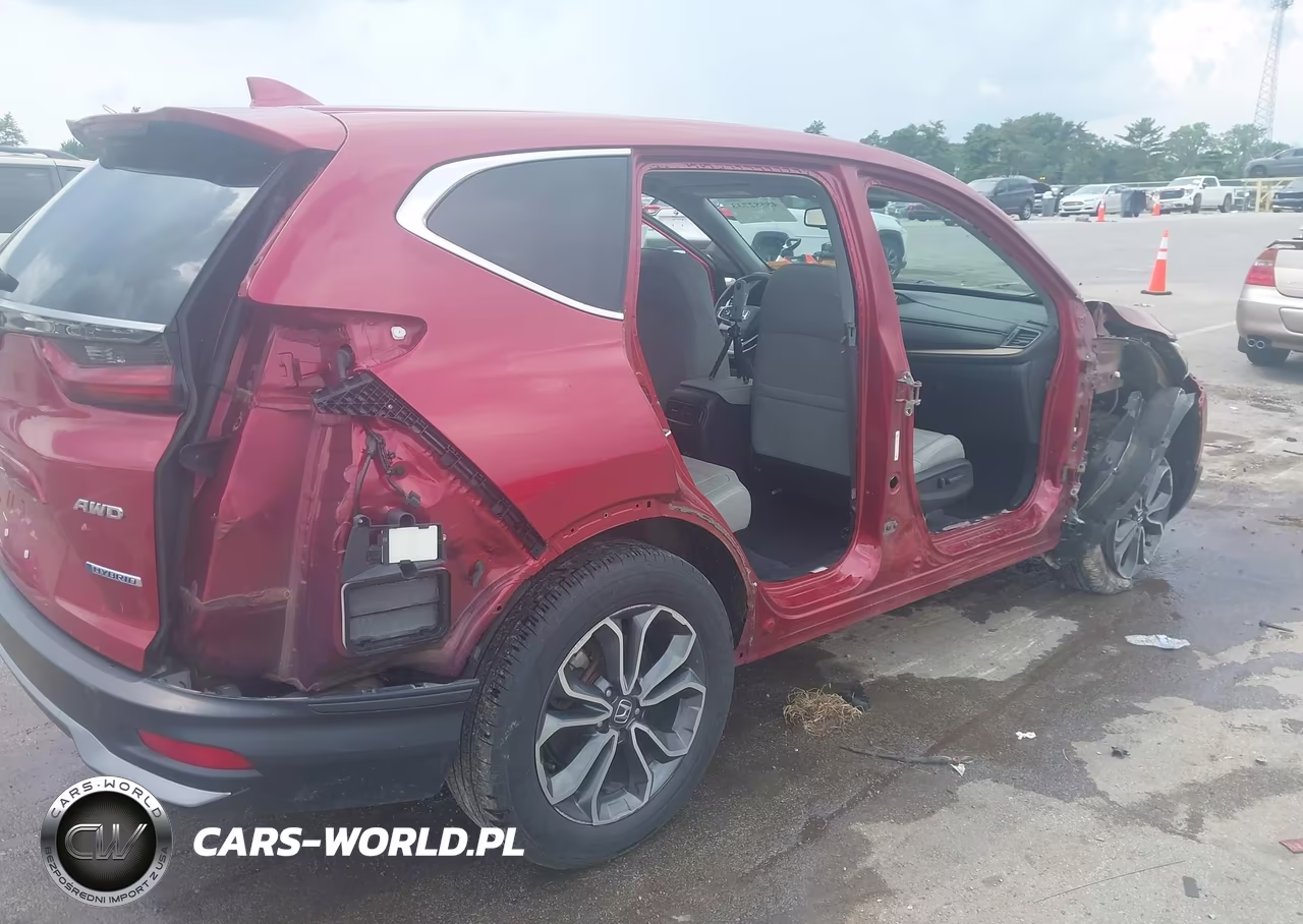 2022 Honda Cr-V Hybrid Ex-L VIN:5J6RT6H84NL054610 - 18