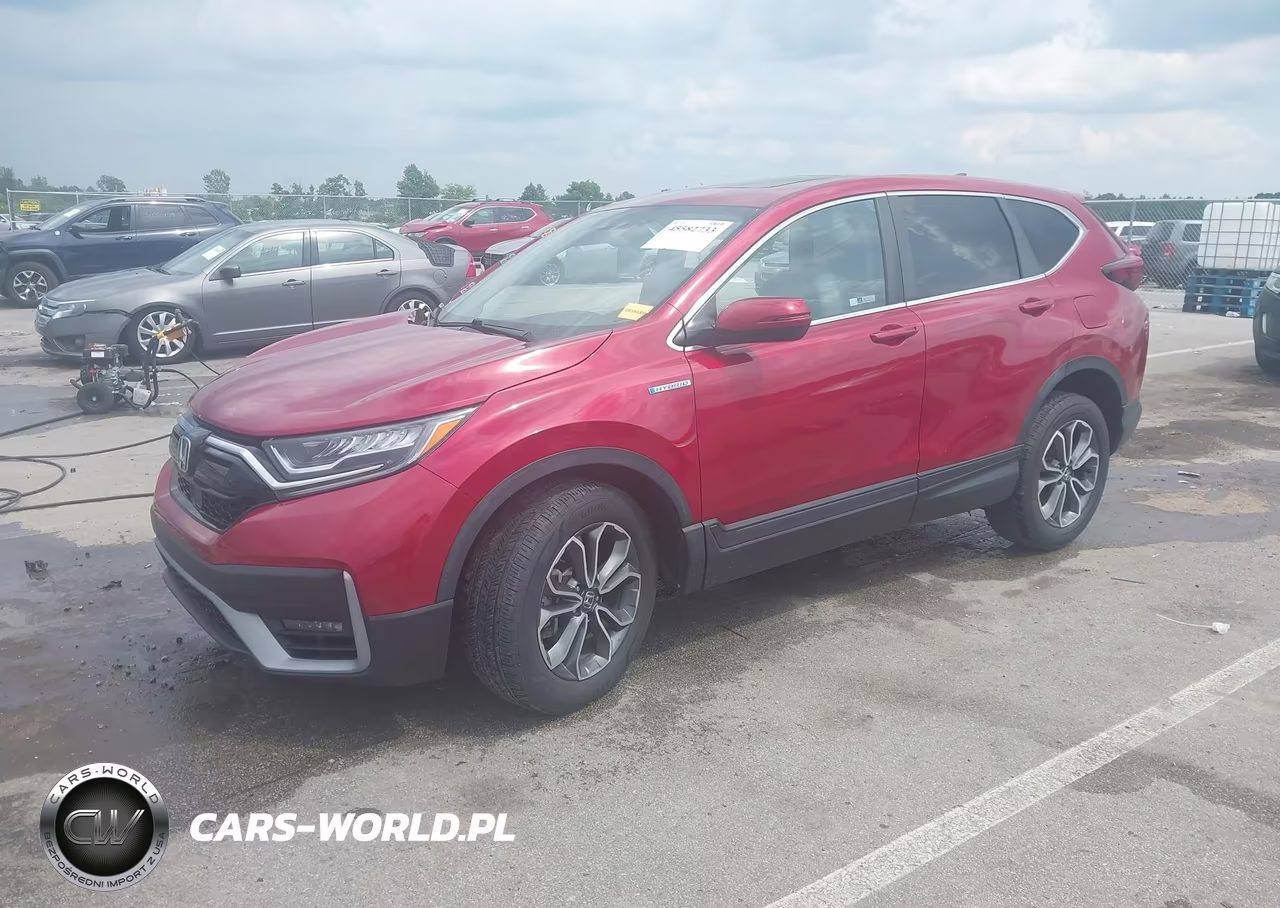 2022 Honda Cr-V Hybrid Ex-L VIN:5J6RT6H84NL054610 - 2