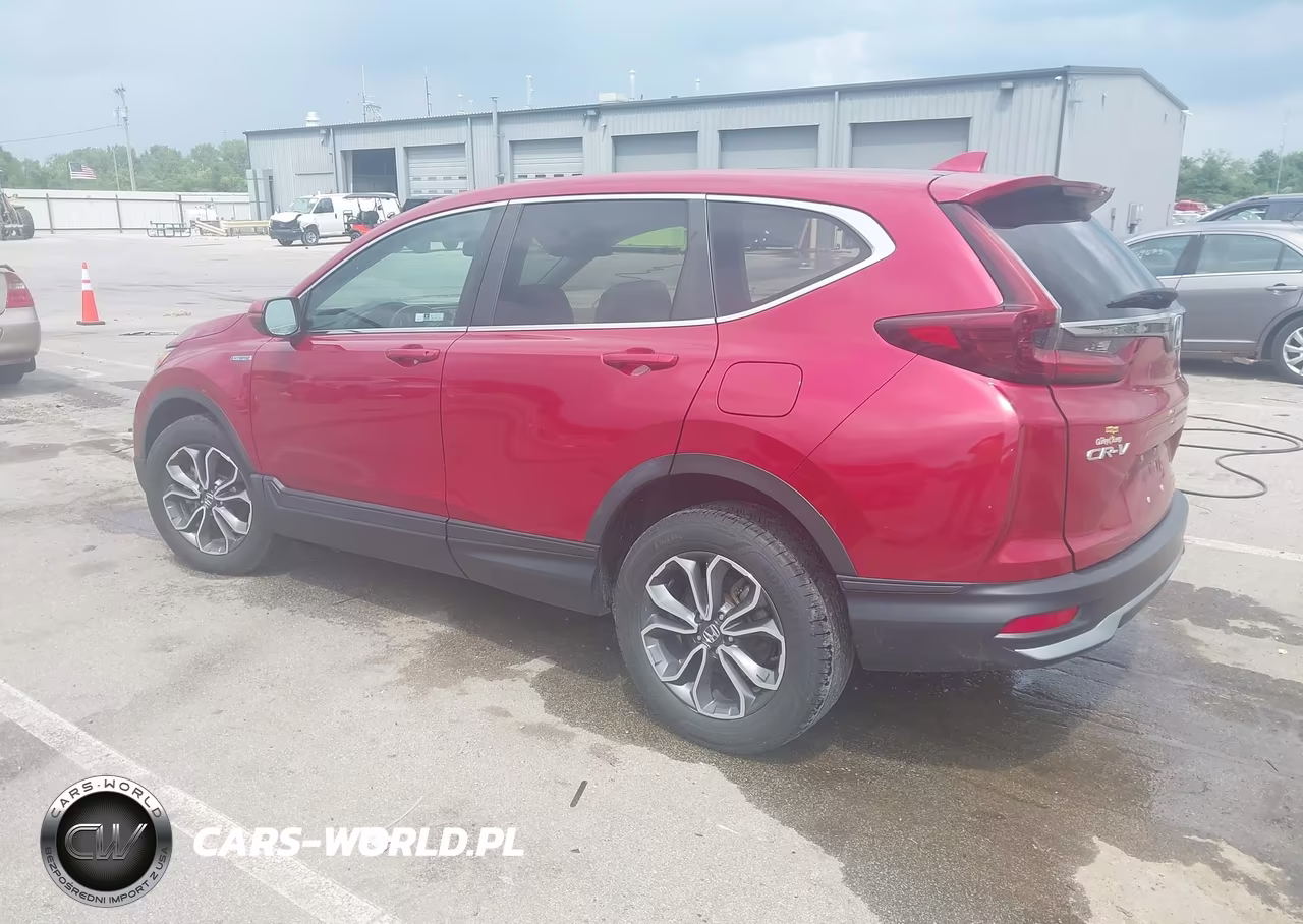 2022 Honda Cr-V Hybrid Ex-L VIN:5J6RT6H84NL054610 - 3