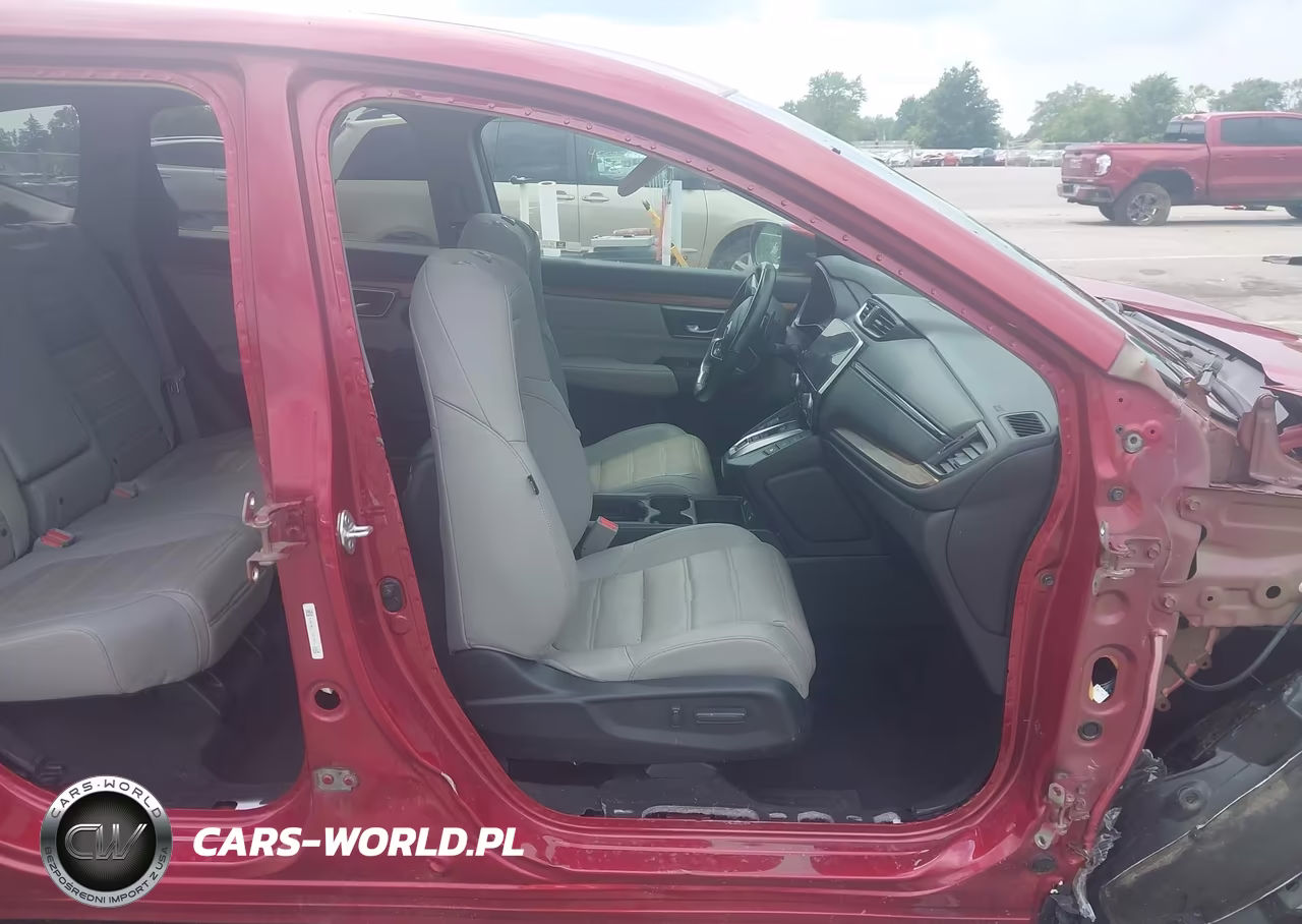 2022 Honda Cr-V Hybrid Ex-L VIN:5J6RT6H84NL054610 - 5