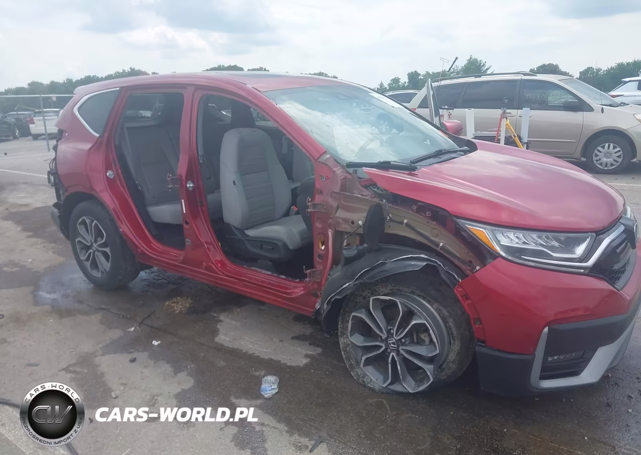 2022 Honda Cr-V Hybrid Ex-L VIN:5J6RT6H84NL054610 - 6