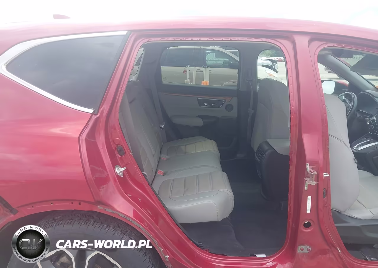 2022 Honda Cr-V Hybrid Ex-L VIN:5J6RT6H84NL054610 - 8