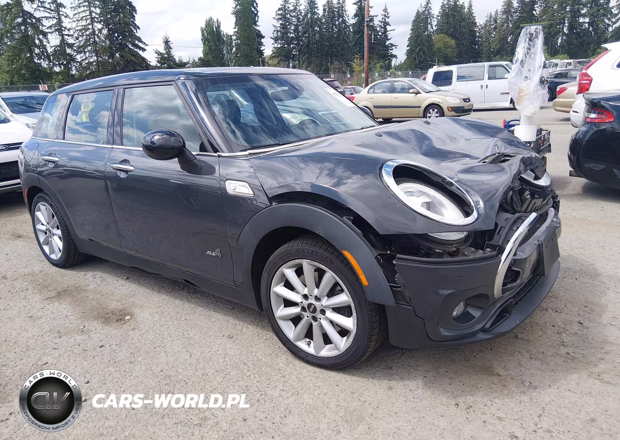 2017 Mini Clubman Cooper S