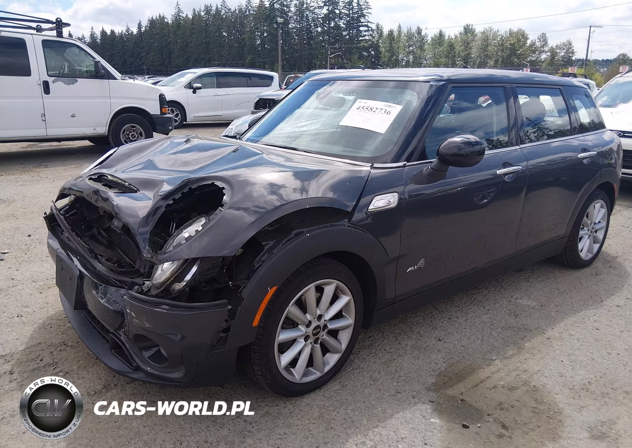 2017 Mini Clubman Cooper S VIN:WMWLU5C51H2E82788 - 2