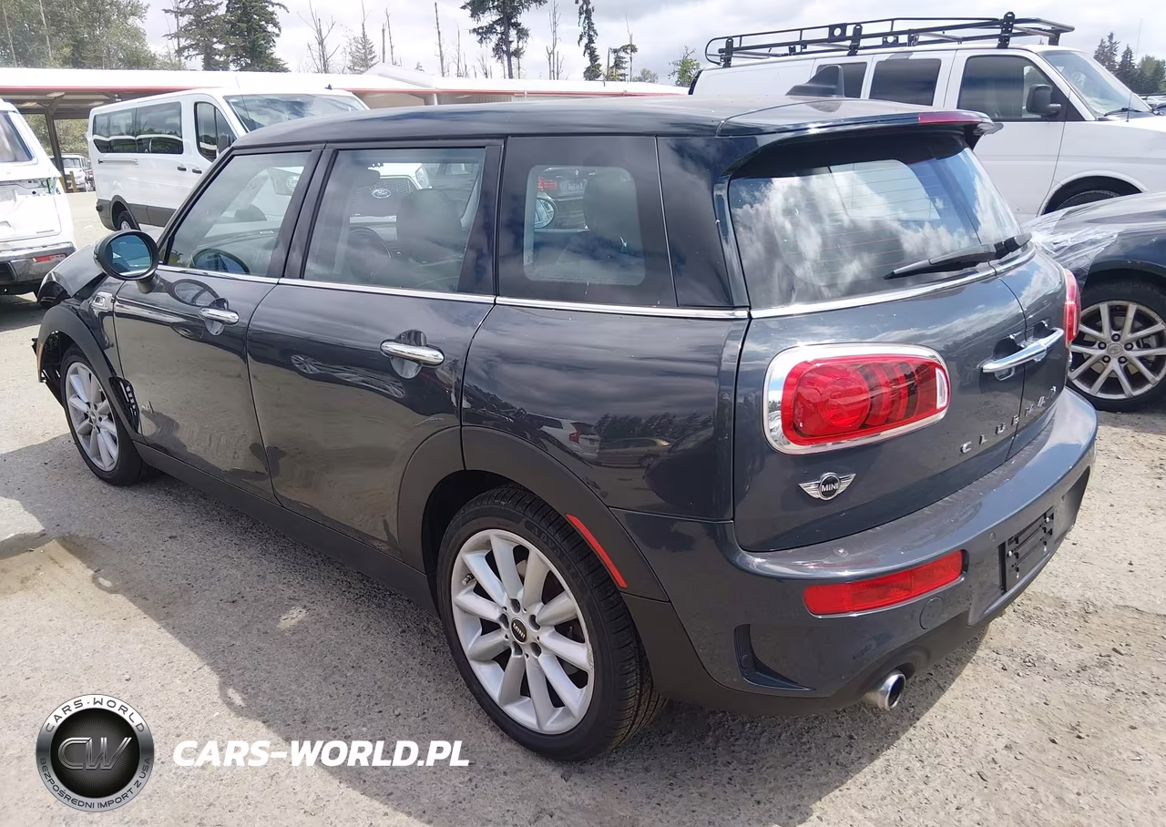 2017 Mini Clubman Cooper S VIN:WMWLU5C51H2E82788 - 3