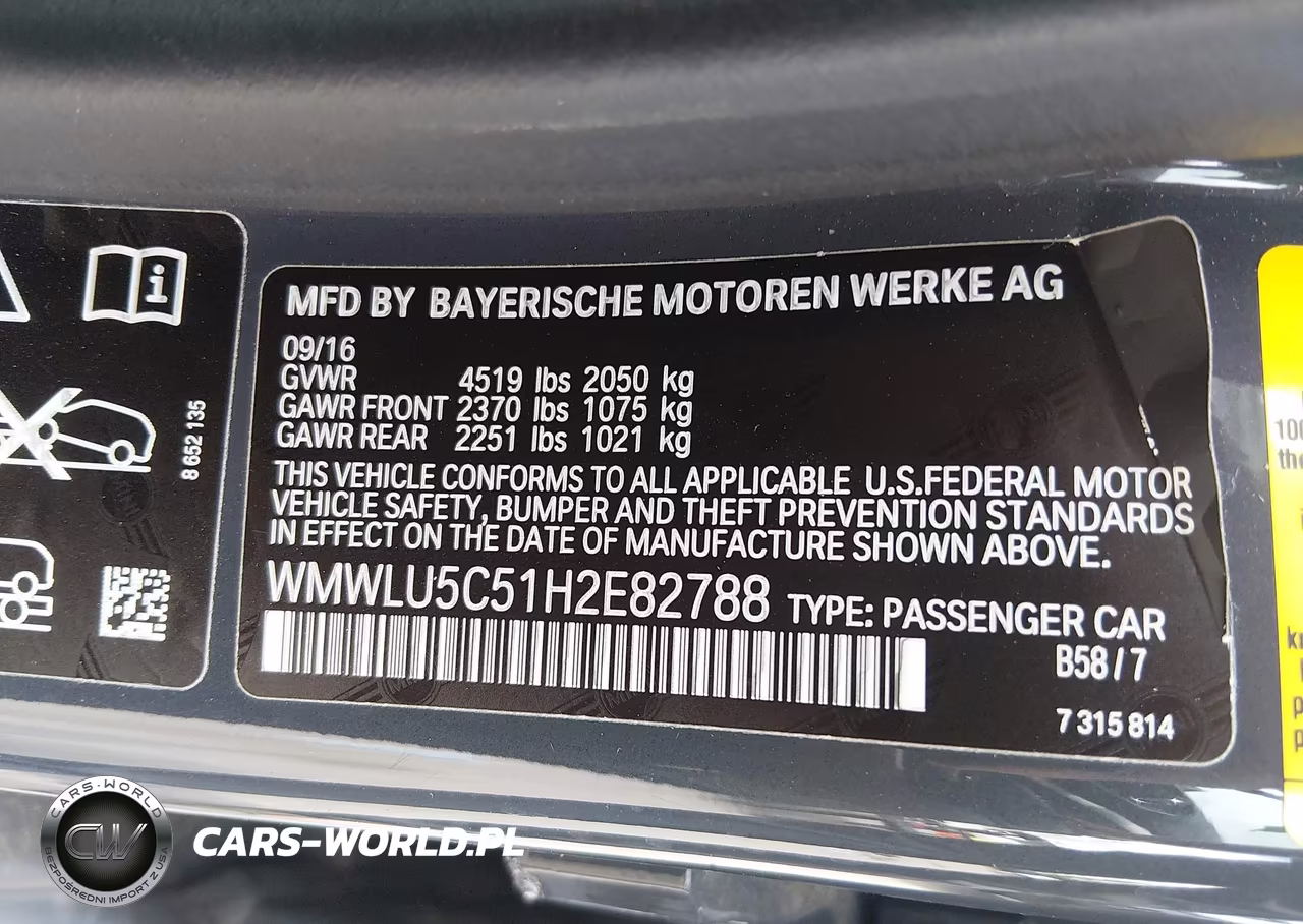 2017 Mini Clubman Cooper S VIN:WMWLU5C51H2E82788 - 9