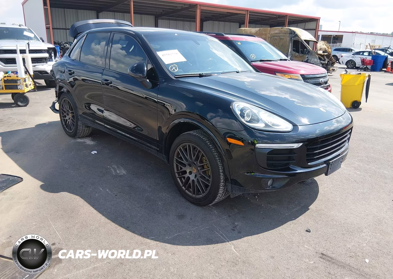 2018 Porsche Cayenne Platinum Edition