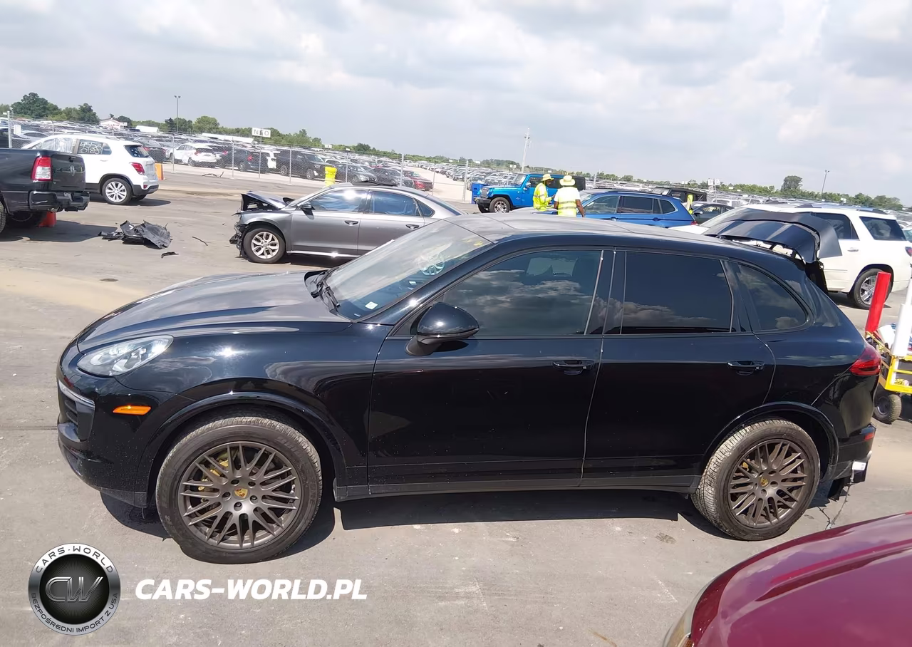 2018 Porsche Cayenne Platinum Edition VIN:WP1AA2A23JKA06067 - 14