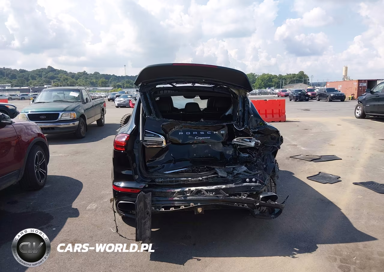 2018 Porsche Cayenne Platinum Edition VIN:WP1AA2A23JKA06067 - 16