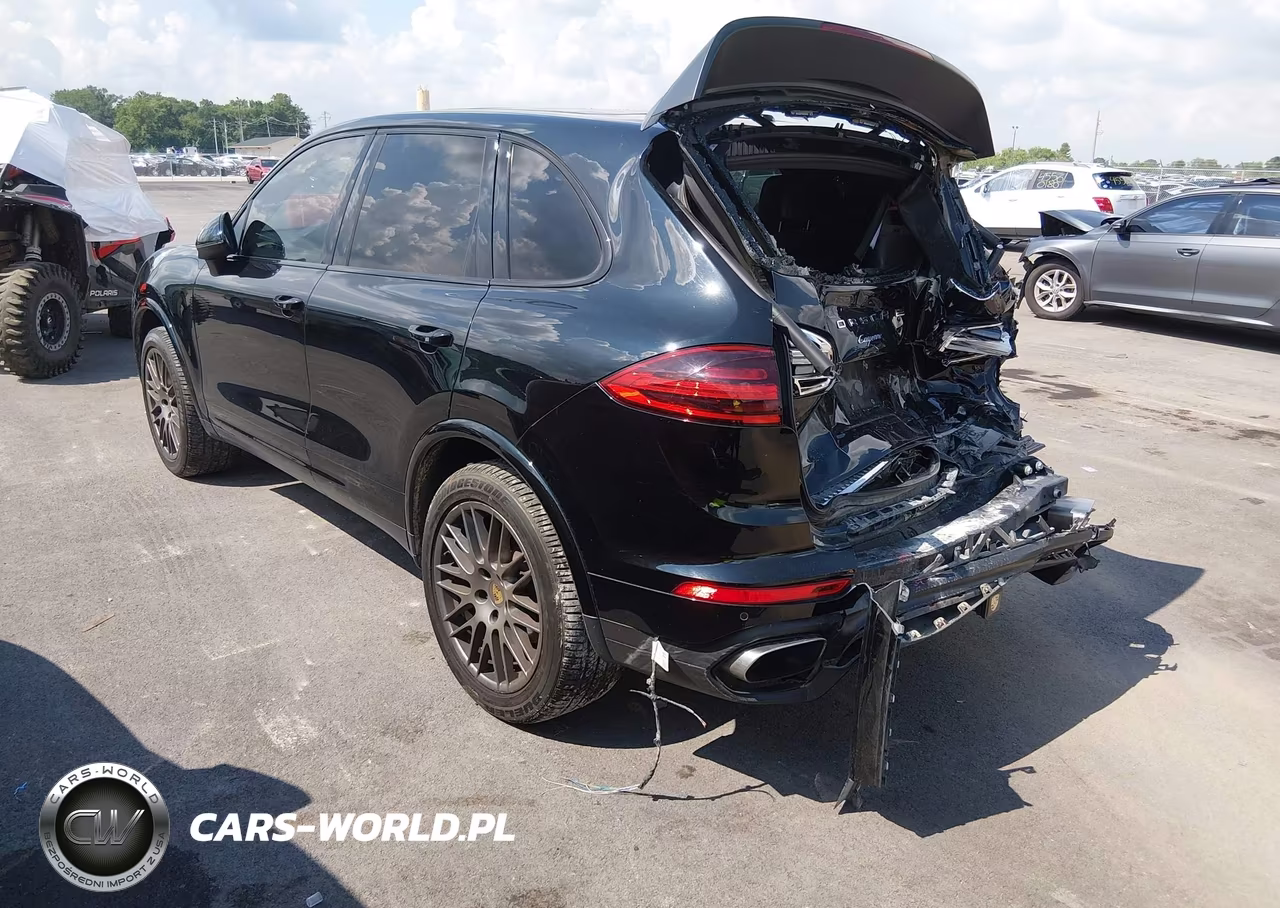 2018 Porsche Cayenne Platinum Edition VIN:WP1AA2A23JKA06067 - 3