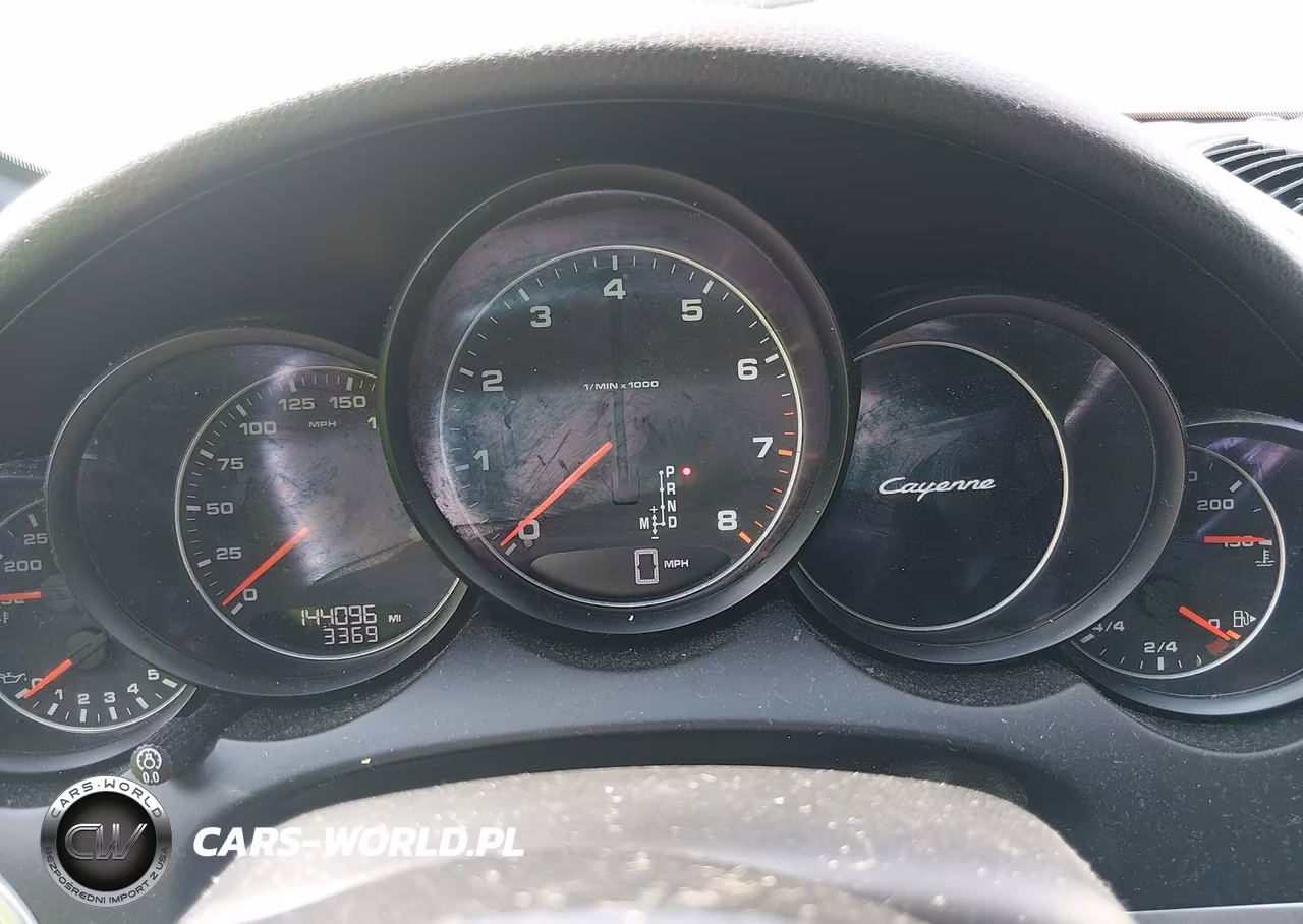 2018 Porsche Cayenne Platinum Edition VIN:WP1AA2A23JKA06067 - 7