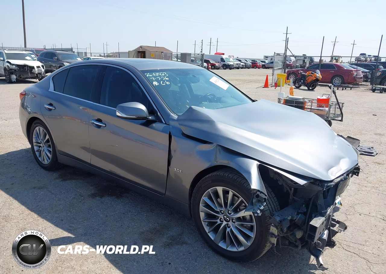 2019 Infiniti Q50 3.0T Luxe – zdjęcie 1 z 17