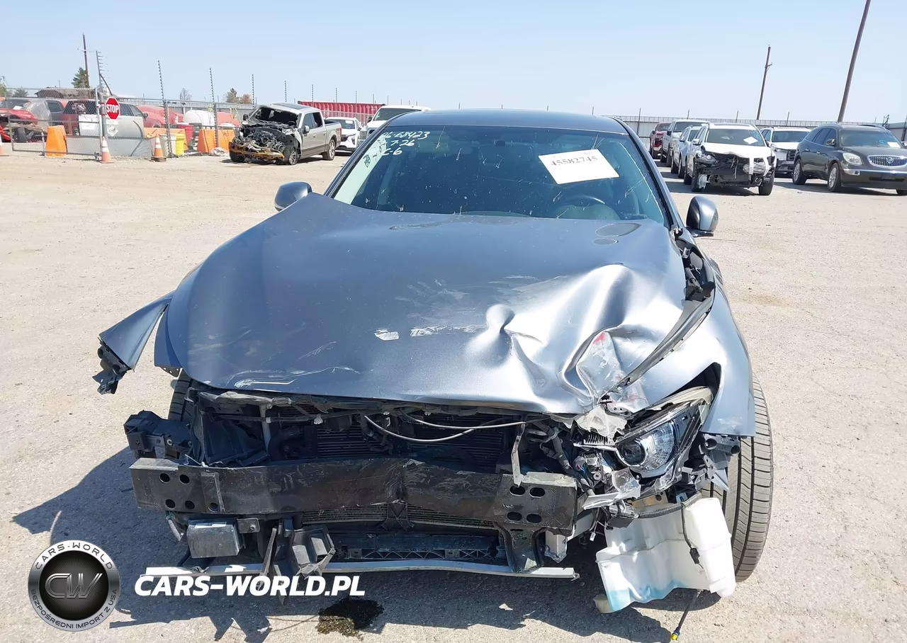 2019 Infiniti Q50 3.0T Luxe VIN:JN1EV7AP4KM511611 - 12