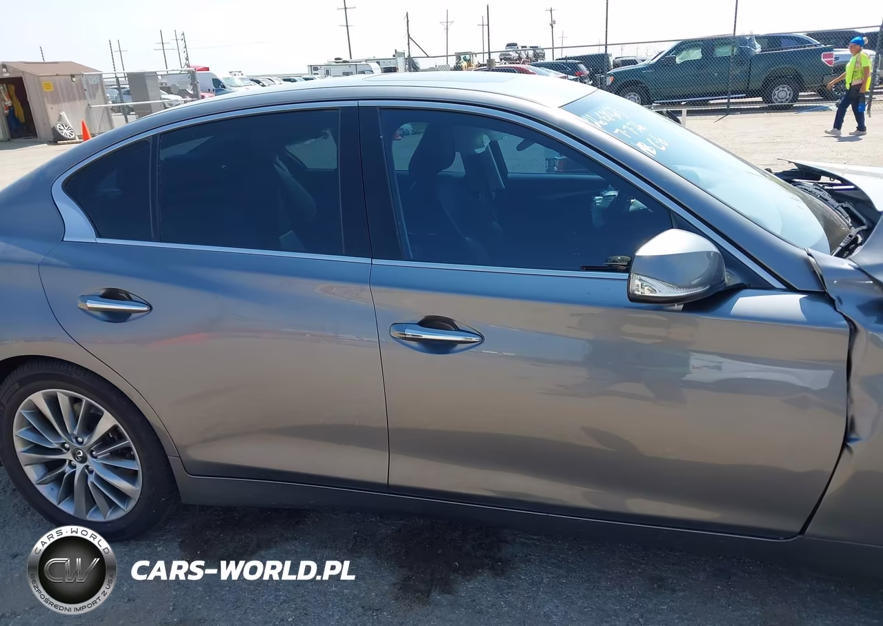 2019 Infiniti Q50 3.0T Luxe VIN:JN1EV7AP4KM511611 - 13
