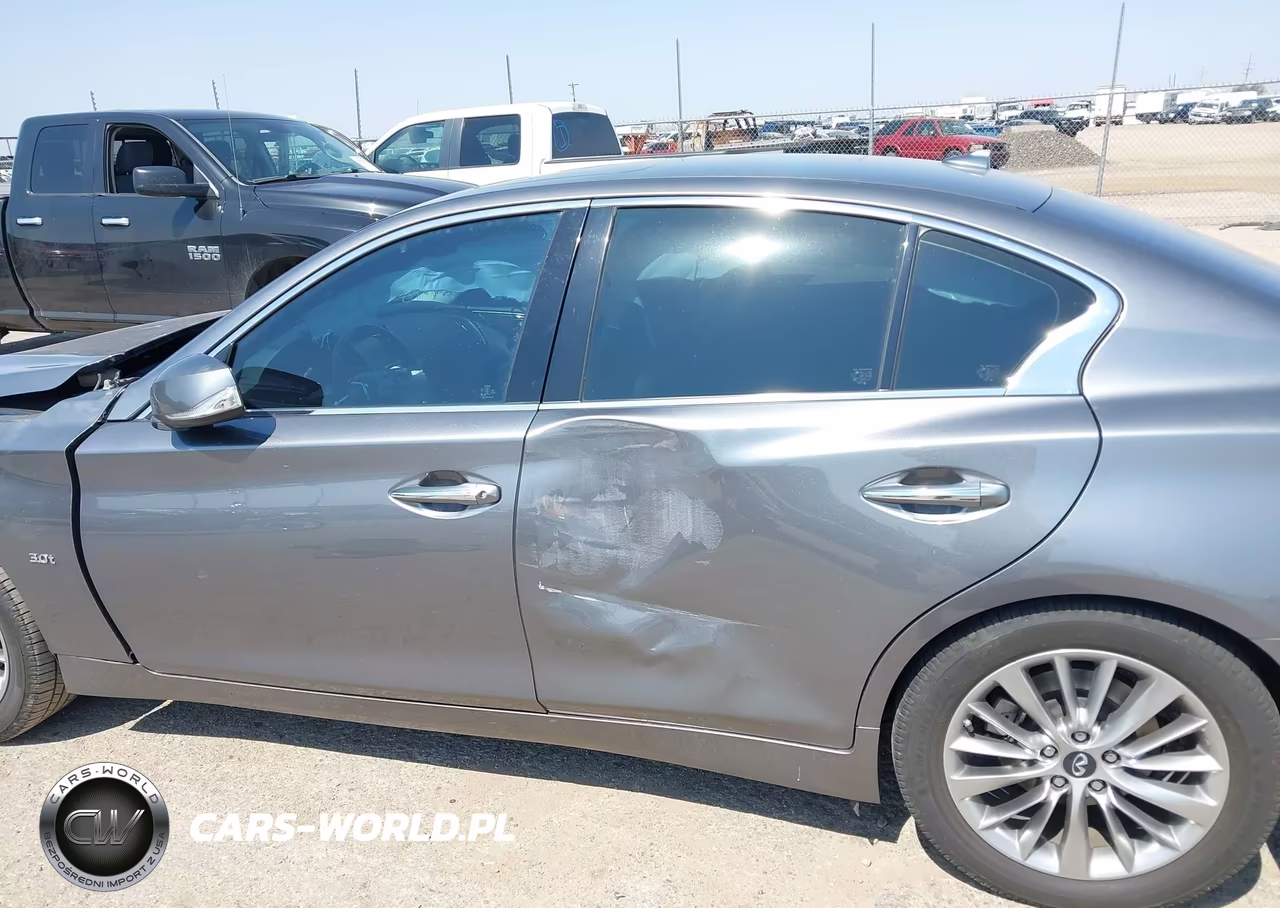 2019 Infiniti Q50 3.0T Luxe VIN:JN1EV7AP4KM511611 - 14