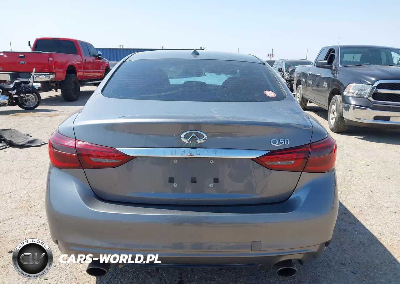 2019 Infiniti Q50 3.0T Luxe VIN:JN1EV7AP4KM511611 - 16